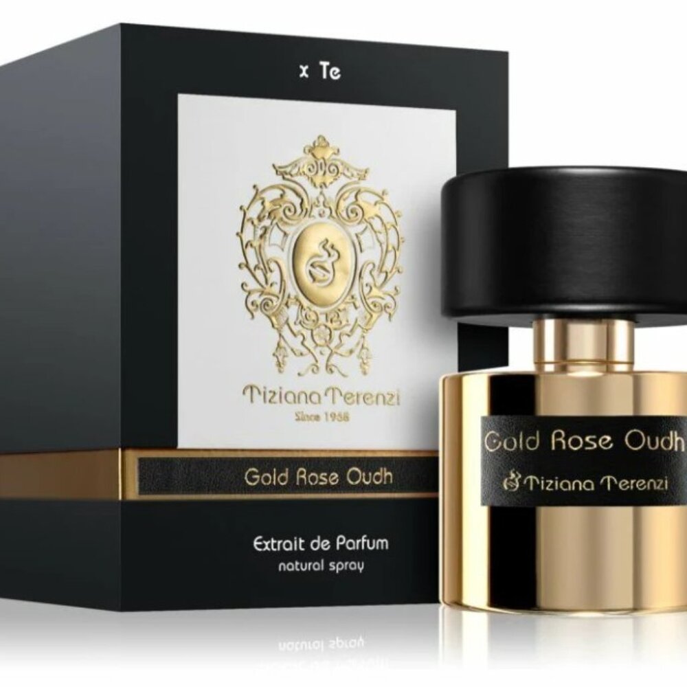 Gold Rose Oudh Eau De Parfum Spray (Unisex) By Tiziana Terenzi